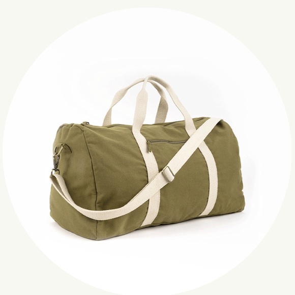 Sold out 👌🏽Canvas Duffel Weekender CauseBox - Picture 2 of 8